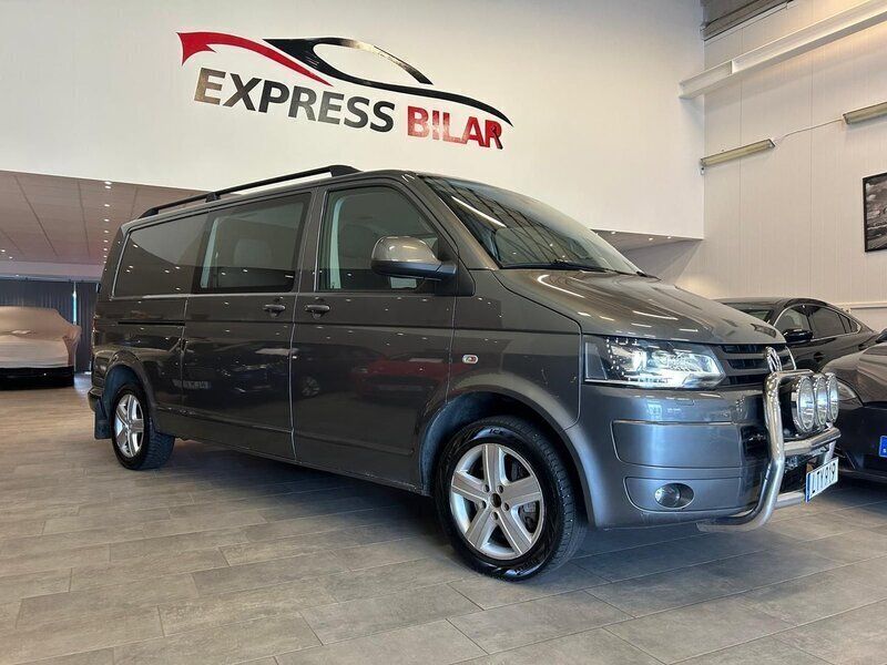 Grå Begagnad 2015 VW T5 Van | 169 000 kr (Dyr) - Bild 1/4