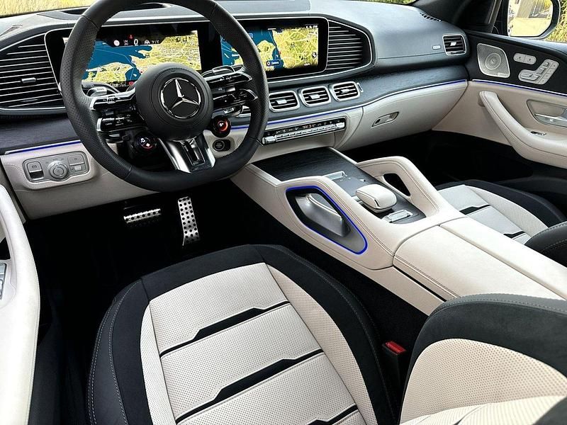 Begagnad Mercedes GLE53 AMG AMG 585 HK (430 kW) 2024 Svart obsidiansvart metallic SUV
