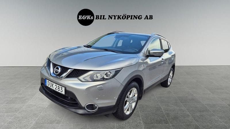Silver Begagnad 2014 Nissan Qashqai SUV | 109 900 kr (Bra pris) - Bild 1/4