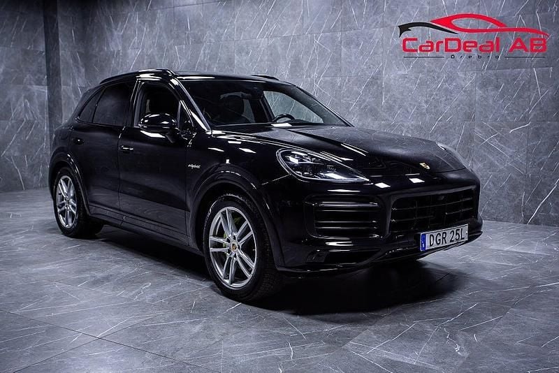 Begagnad Porsche Cayenne Sport 340 HK (250 kW) 2019 Svart SUV