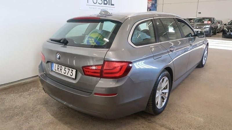 Begagnad BMW 520 184 HK (135 kW) 2011 Grå Kombi