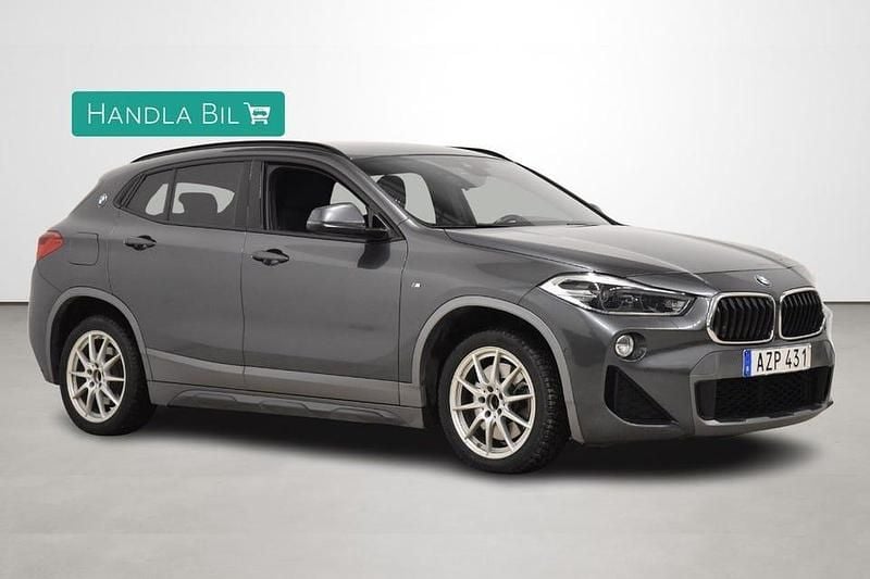 Begagnad BMW X2 M Sport 190 HK (139 kW) 2018 Grå SUV