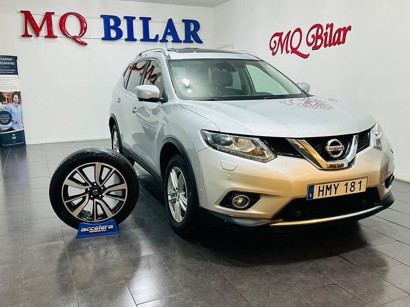 Silver Begagnad 2016 Nissan X-Trail SUV | 154 900 kr (Marknadspris) - Bild 1/4