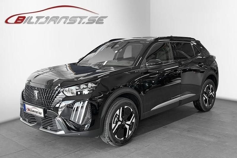 Ny Peugeot 2008 GTi 132 HK (97 kW) 2025 Svart SUV