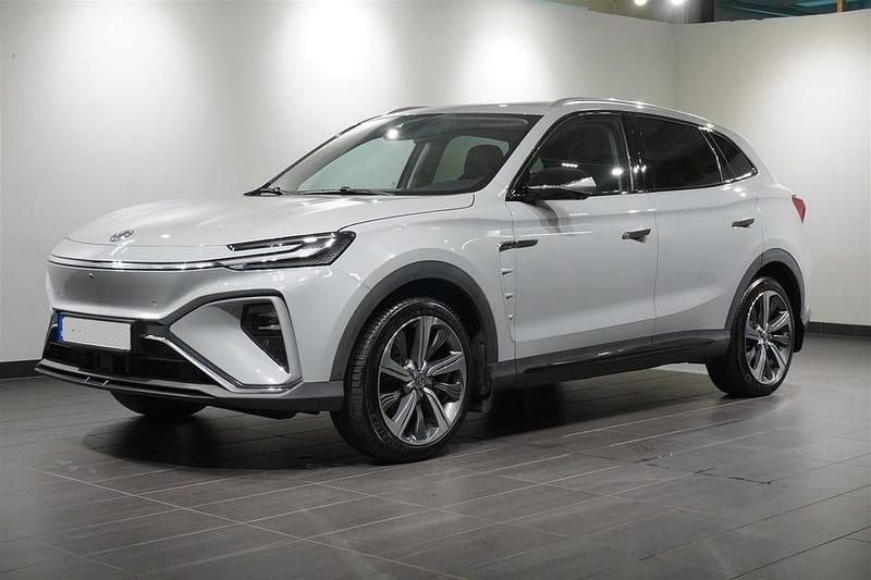 Grå Begagnad 2022 MG Marvel R Luxury SUV | 259 900 kr (Marknadspris) - Bild 1/4