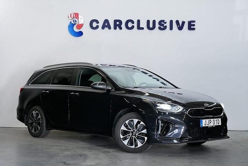 Svart Begagnad 2020 Kia Ceed Sportswagon Advance Kombi | 179 900 kr (Superpris) - Bild 1/4