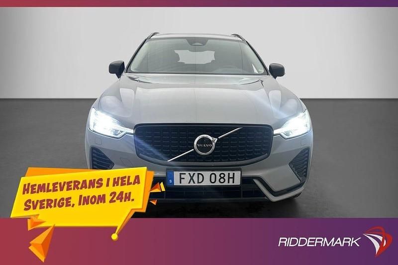 Begagnad Volvo XC60 Plus 350 HK (257 kW) 2024 Grå SUV