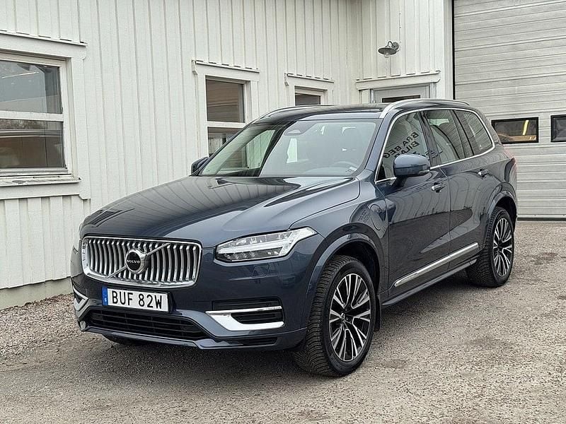 Begagnad Volvo XC90 Plus 456 HK (335 kW) 2023 Blå SUV