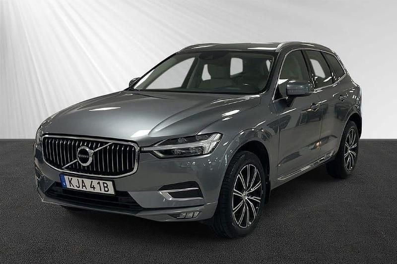 Begagnad Volvo XC60 Inscription 253 HK (186 kW) 2020 Grå SUV