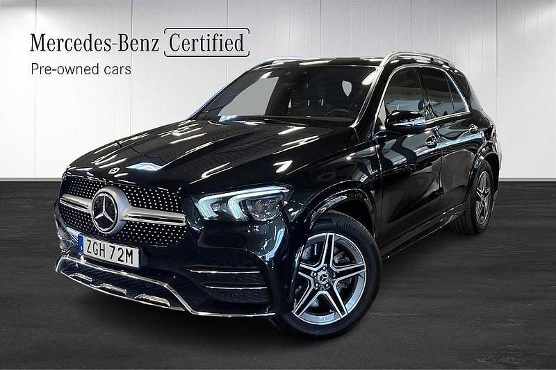 Begagnad Mercedes GLE350 AMG 194 HK (142 kW) 2021 Svart SUV