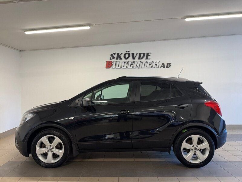 Svart Begagnad 2012 Opel Mokka SUV | 67 500 kr (Marknadspris) - Bild 1/4