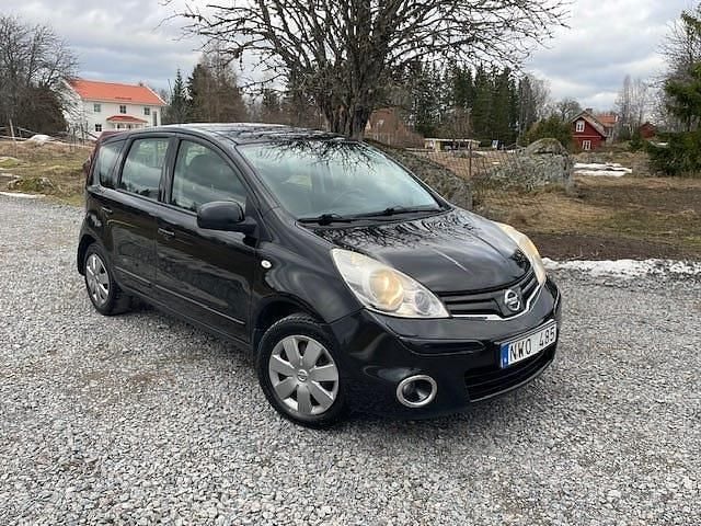 Begagnad Nissan Note 88 HK (64 kW) 2013 Halvkombi