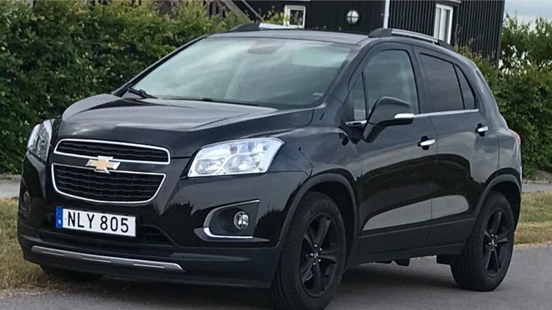 Såld Chevrolet Trax 1,6, begagnad 2014, 9 500 mil i Sydost