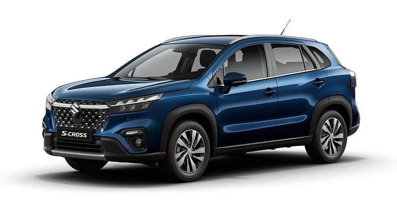 Blå Ny 2025 Suzuki SX4 S-Cross SUV | 371 800 kr (Marknadspris) - Bild 1/1