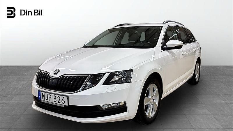 Candy white Begagnad 2018 Skoda Octavia Kombi | 149 900 kr (Marknadspris) - Bild 1/4
