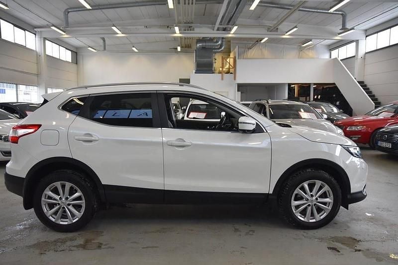 Begagnad Nissan Qashqai 360º 116 HK (85 kW) 2016 Vit SUV