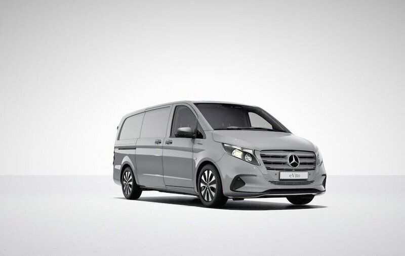 Ny 2024 Mercedes e-Vito Minibuss | 692 577 kr - Bild 1/4