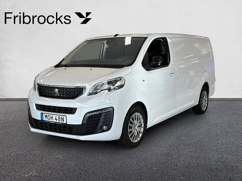 Vit Begagnad 2023 Peugeot Expert Van | 324 750 kr (Marknadspris) - Bild 1/4