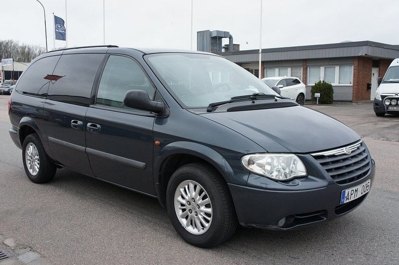 Såld Chrysler Grand Voyager 3.3 V6., begagnad 2007, 18 000