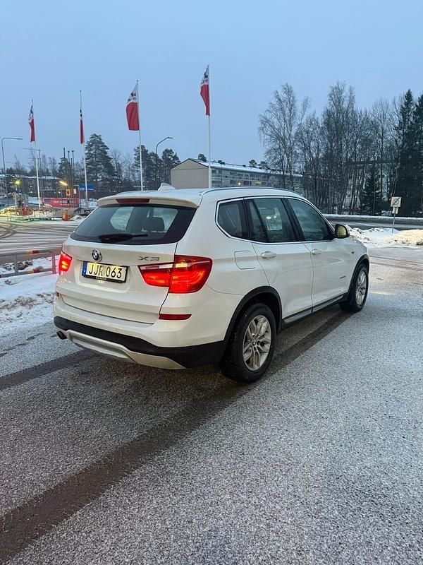 Begagnad BMW X3 190 HK (139 kW) 2015 SUV
