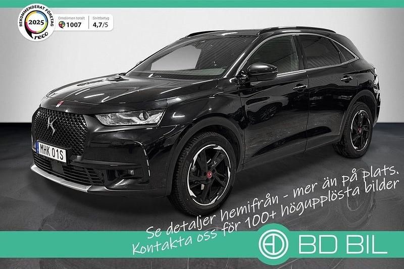 Svart Begagnad 2022 DS Automobiles DS7 Crossback Performance SUV | 219 900 kr (Marknadspris) - Bild 1/3