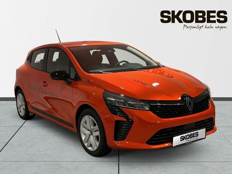 Orange Begagnad 2024 Renault Clio V Evolution Halvkombi | 249 900 kr (Marknadspris) - Bild 1/3