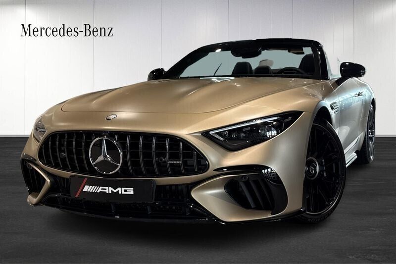 Ny 2025 Mercedes SL63 AMG Edition Cab | 2 526 700 kr - Bild 1/4