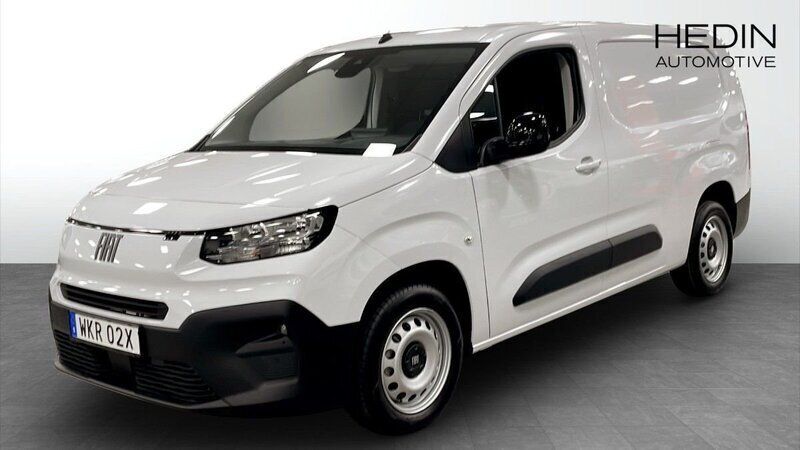 Vit (white) Ny 2024 Fiat Doblò Minibuss | 334 875 kr - Bild 1/4