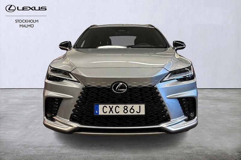 Begagnad Lexus RX450h+ Sport Line 185 HK (136 kW) 2025 Silver SUV