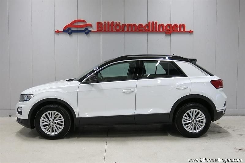Begagnad VW T-Roc 116 HK (85 kW) 2018 Vit samma som bilen SUV