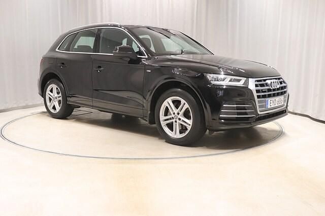 Begagnad Audi Q5 S-Line 190 HK (139 kW) 2019 Brilliantsvart SUV