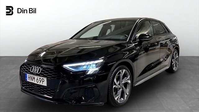 Brilliantsvart Begagnad 2021 Audi A3 Advanced Plus | 259 000 kr (Marknadspris) - Bild 1/4