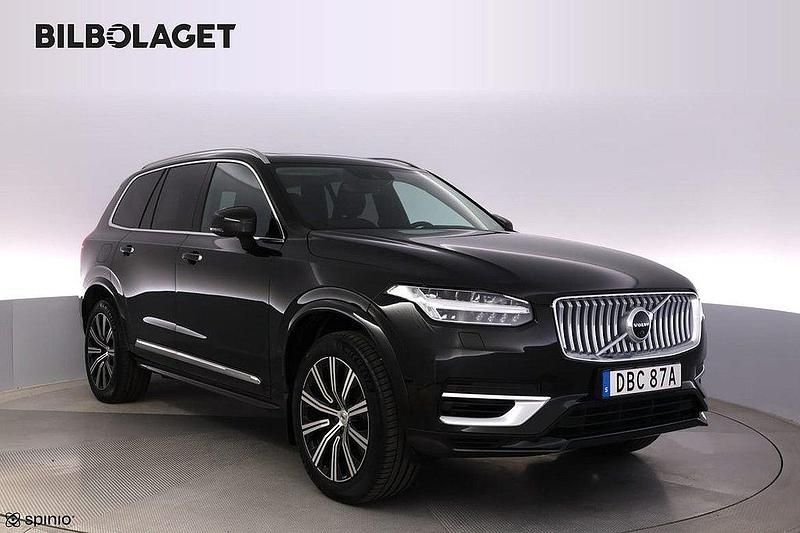 Svart Begagnad 2022 Volvo XC90 Inscription SUV | 649 800 kr (Marknadspris) - Bild 1/4