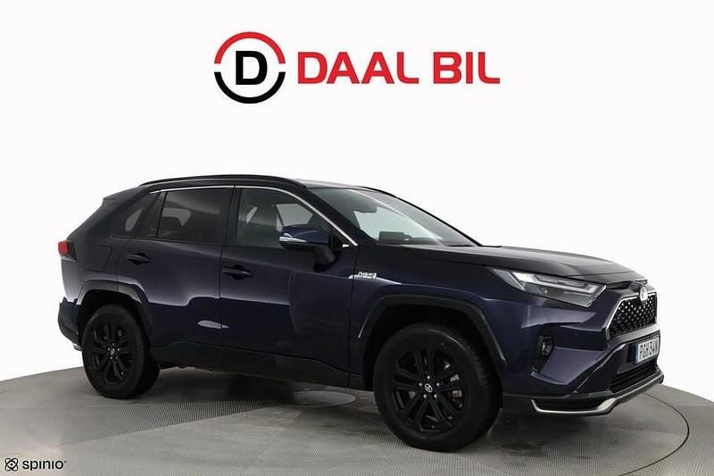 Begagnad Toyota RAV4 Edition 306 HK (225 kW) 2023 Blå SUV