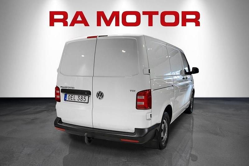 Begagnad VW T6 102 HK (75 kW) 2017 Vit Van