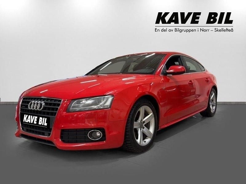 Röd Begagnad 2011 Audi A5 Sportback Halvkombi | 119 900 kr (Marknadspris) - Bild 1/4
