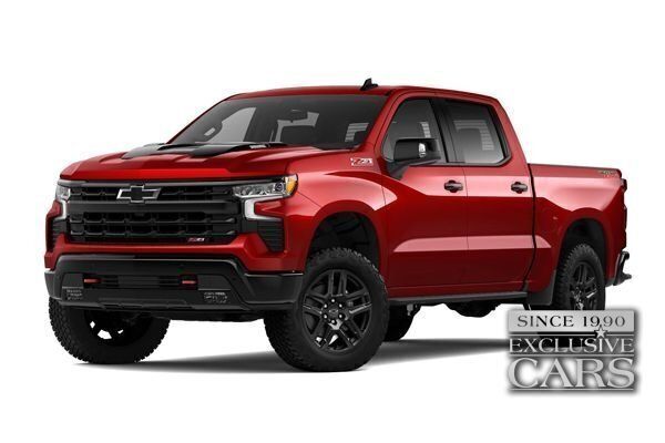 Ny 2025 Chevrolet Silverado LT Van | 1 111 250 kr (Marknadspris) - Bild 1/4