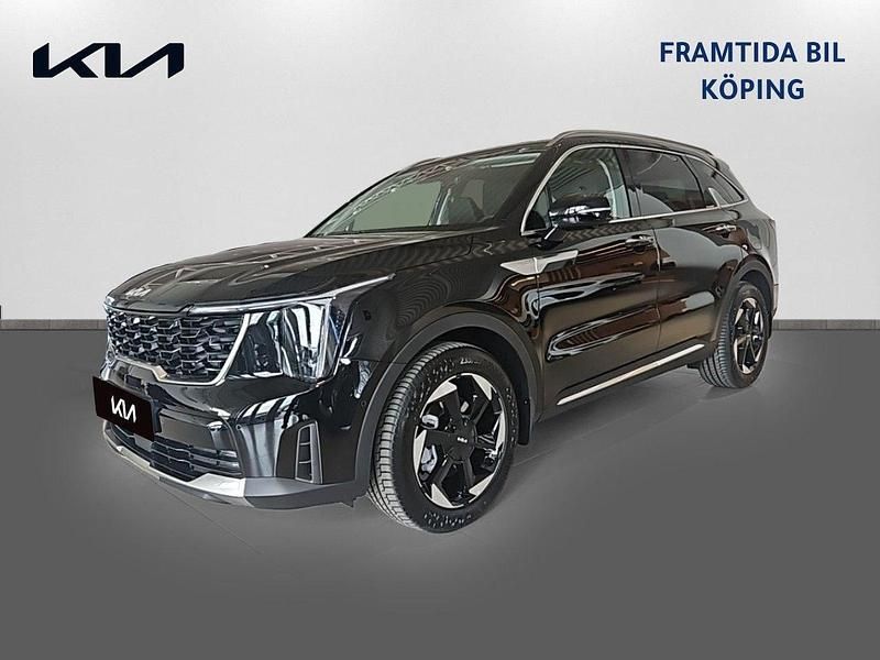 Vit (vitmetallic) Begagnad 2021 Kia Sorento Advance SUV | 637 444 kr - Bild 1/4