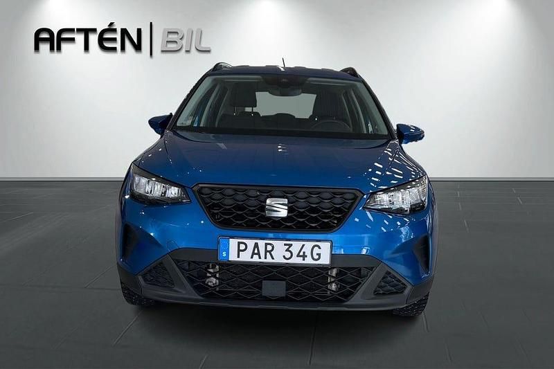 Begagnad Seat Arona 116 HK (85 kW) 2024 Ljusblå SUV