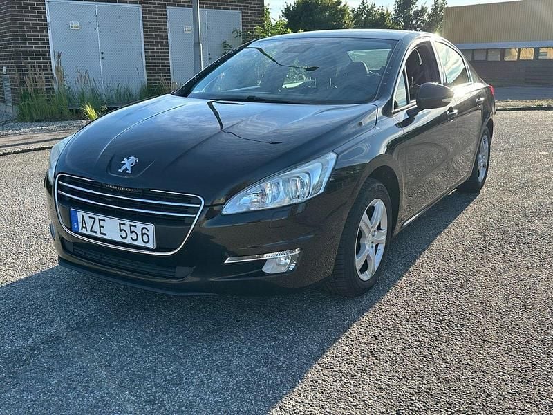 Svart Begagnad 2011 Peugeot 508 Sedan | 59 900 kr (Marknadspris) - Bild 1/4