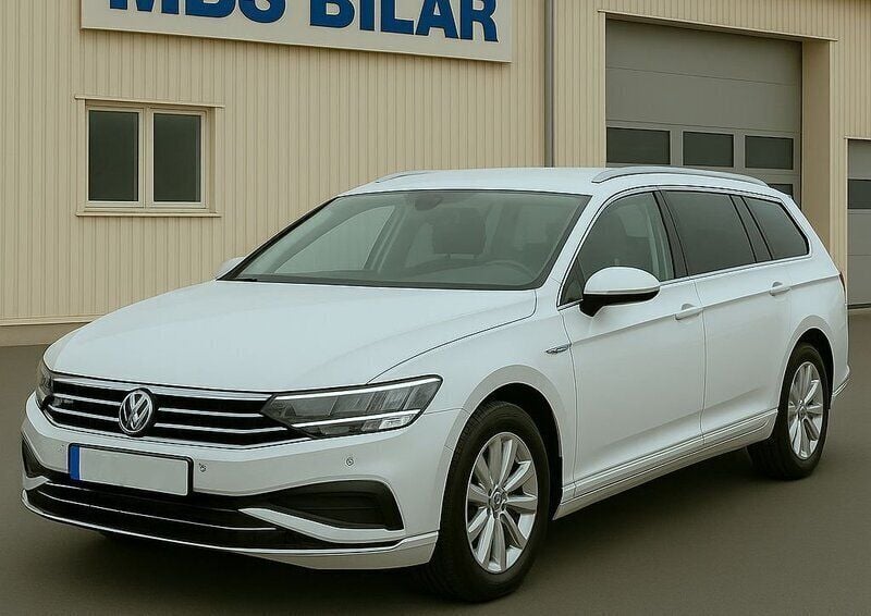 Begagnad 2022 VW Passat GTE Kombi | 249 000 kr (Bra pris) - Bild 1/4