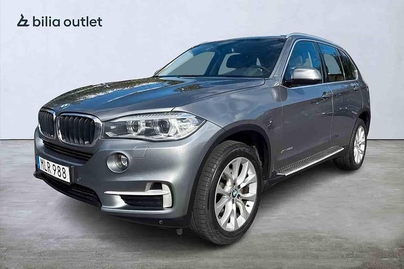 Grå Begagnad 2014 BMW X5 SUV | 264 900 kr - Bild 1/1