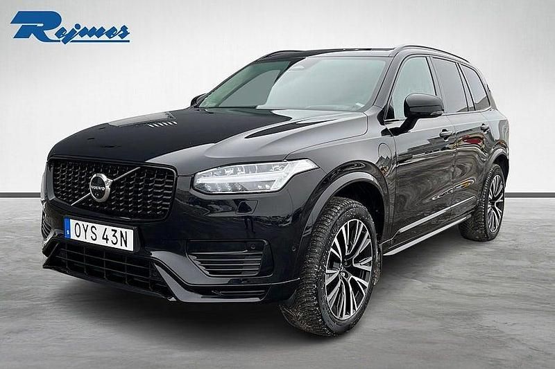 Begagnad Volvo XC90 Ultimate 455 HK (334 kW) 2022 Svart SUV