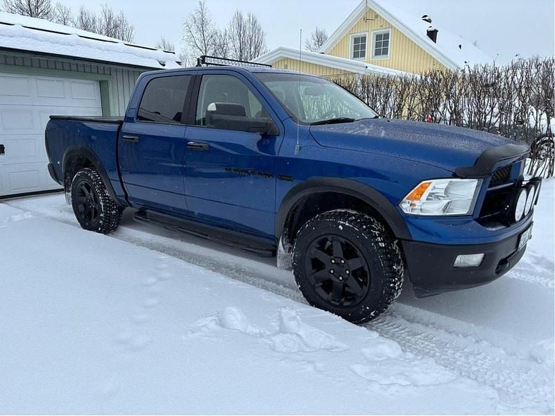 Blå Begagnad 2011 Dodge Ram Pickup | 245 000 kr (Marknadspris) - Bild 1/2