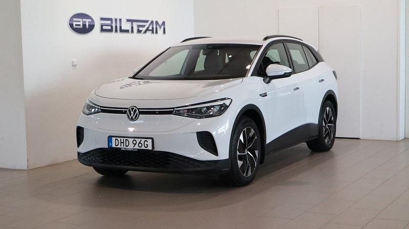 Vit Begagnad 2021 VW ID.4 Pro Performance SUV | 299 900 kr (Marknadspris) - Bild 1/4