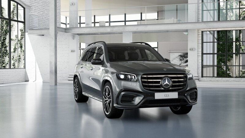 Ny 2025 Mercedes GLS450 SUV | 1 329 600 kr (Marknadspris) - Bild 1/4