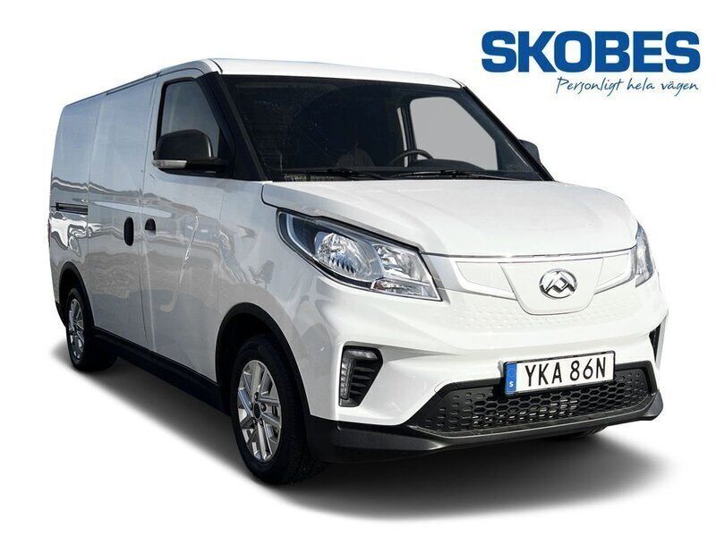Vit Begagnad 2022 Maxus eDeliver 3 Van | 247 125 kr (Lite dyr) - Bild 1/4
