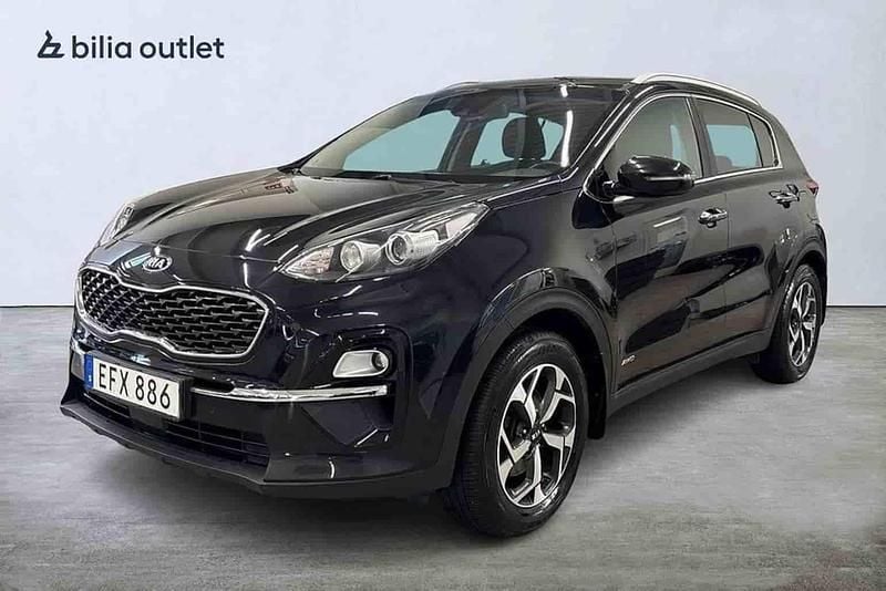 Svart Begagnad 2019 Kia Sportage SUV | 149 000 kr (Superpris) - Bild 1/1