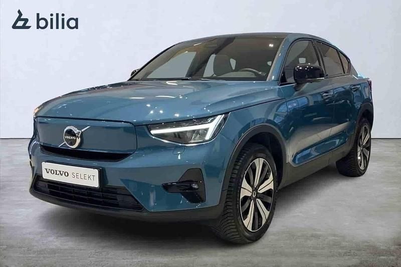 Blå Begagnad 2023 Volvo C40 Single Motor SUV | 389 900 kr - Bild 1/1