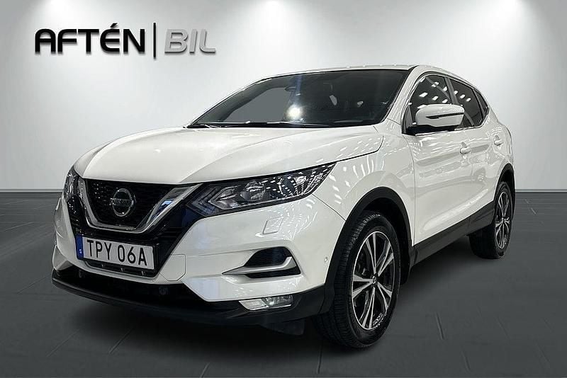 Vit Begagnad 2020 Nissan Qashqai 360º SUV | 229 800 kr (Marknadspris) - Bild 1/3